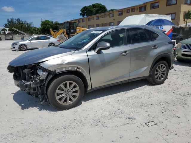  LEXUS NX 2020 Srebrny