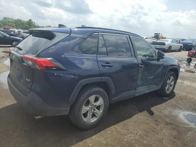 TOYOTA RAV4 2019 Granatowy