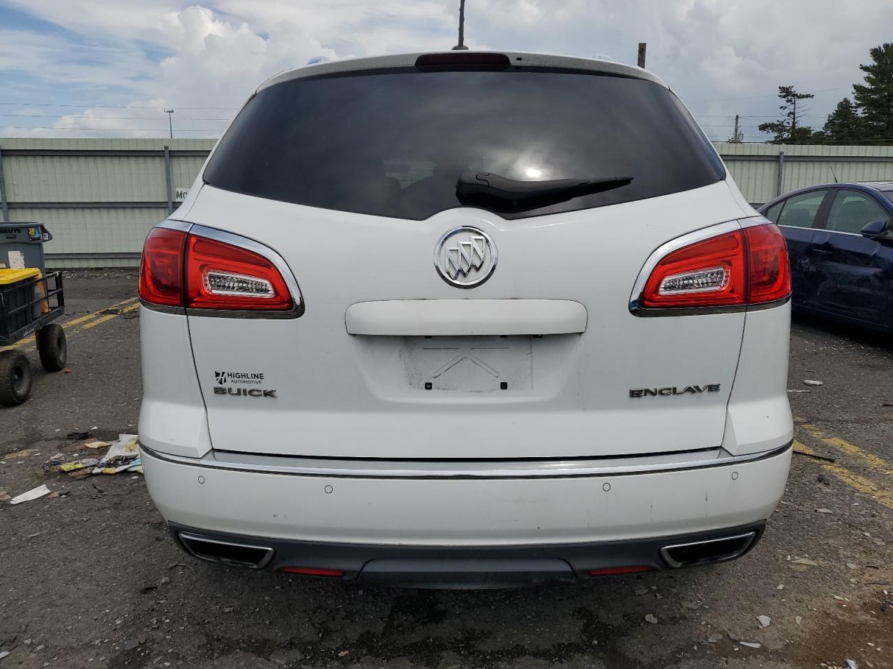 2017 Buick Enclave VIN: 5GAKRBKD9HJ145202 Lot: 63051265
