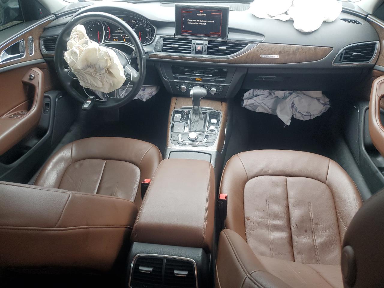 2014 Audi A6 Premium Plus VIN: WAUFGAFC9EN075302 Lot: 63094195