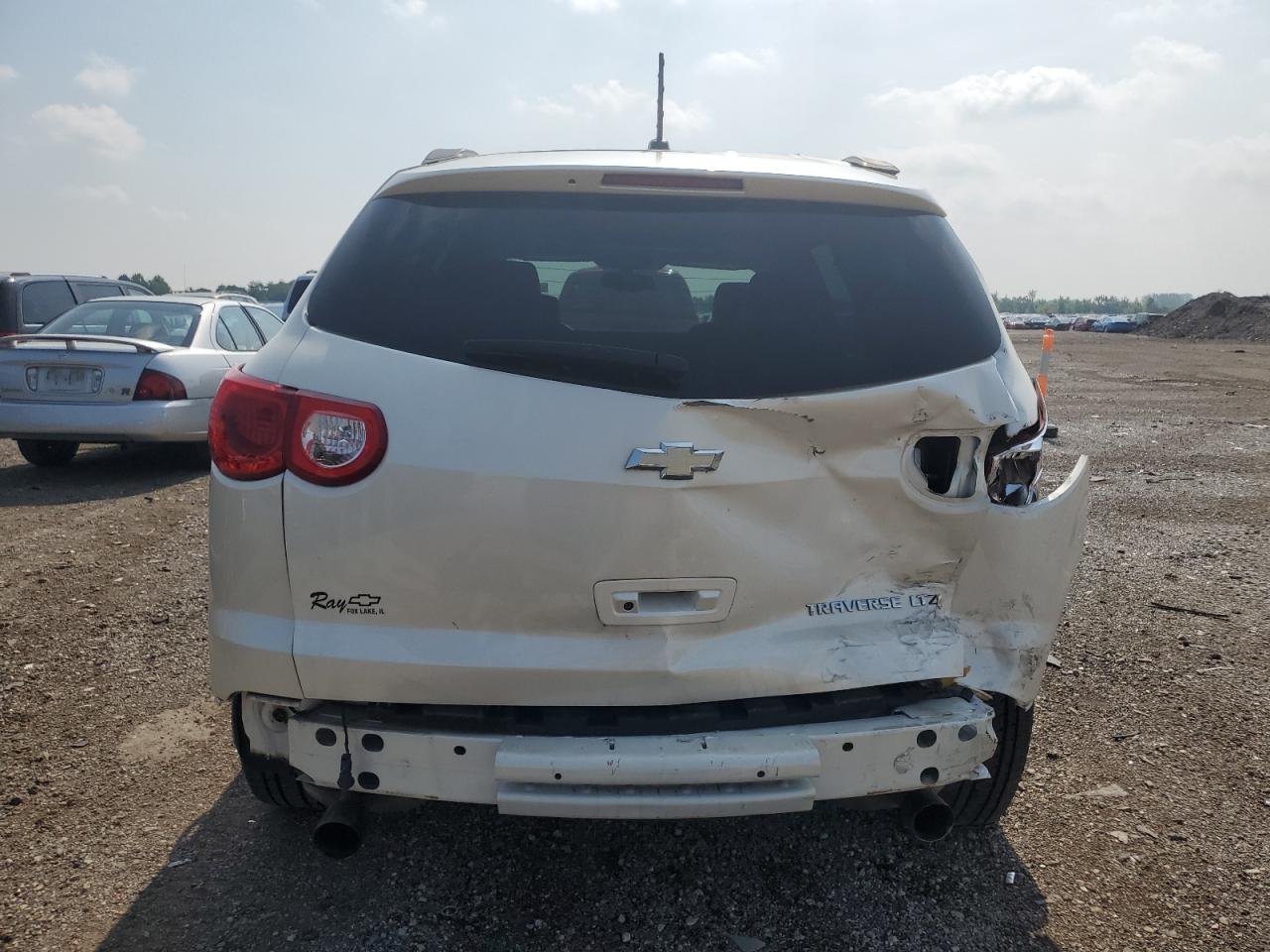 2012 Chevrolet Traverse Ltz VIN: 1GNKRLEDXCJ258298 Lot: 64513345
