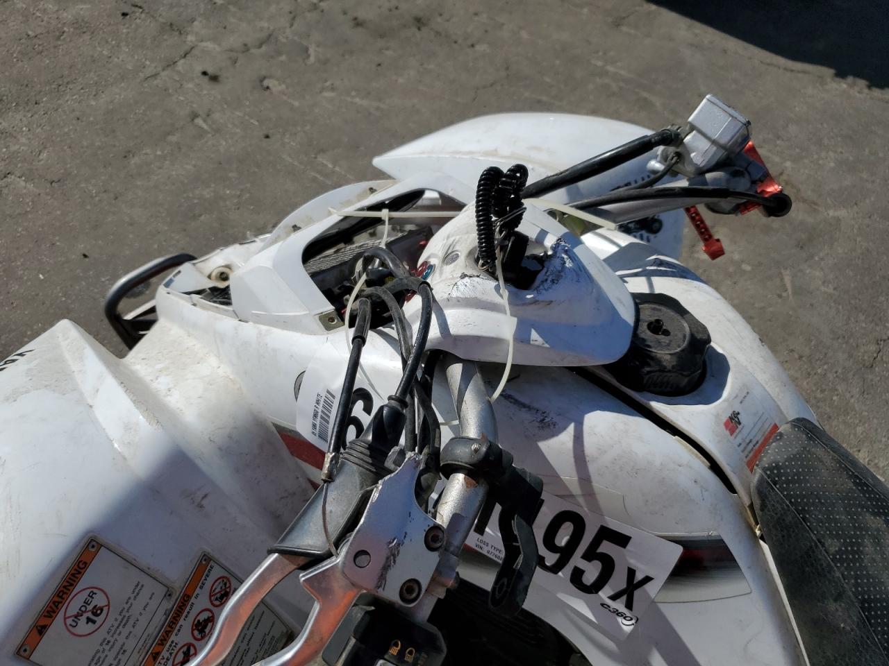 2005 Yamaha Yfm660 R - Atv And Utility Vehicles Atv VIN: JY4AM01Y55C077688 Lot: 66671195