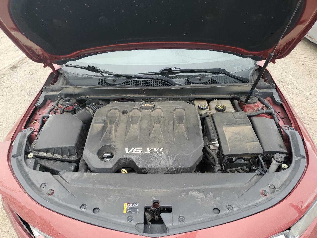 2014 Chevrolet Impala Lt VIN: 2G1125S34E9300942 Lot: 65346285