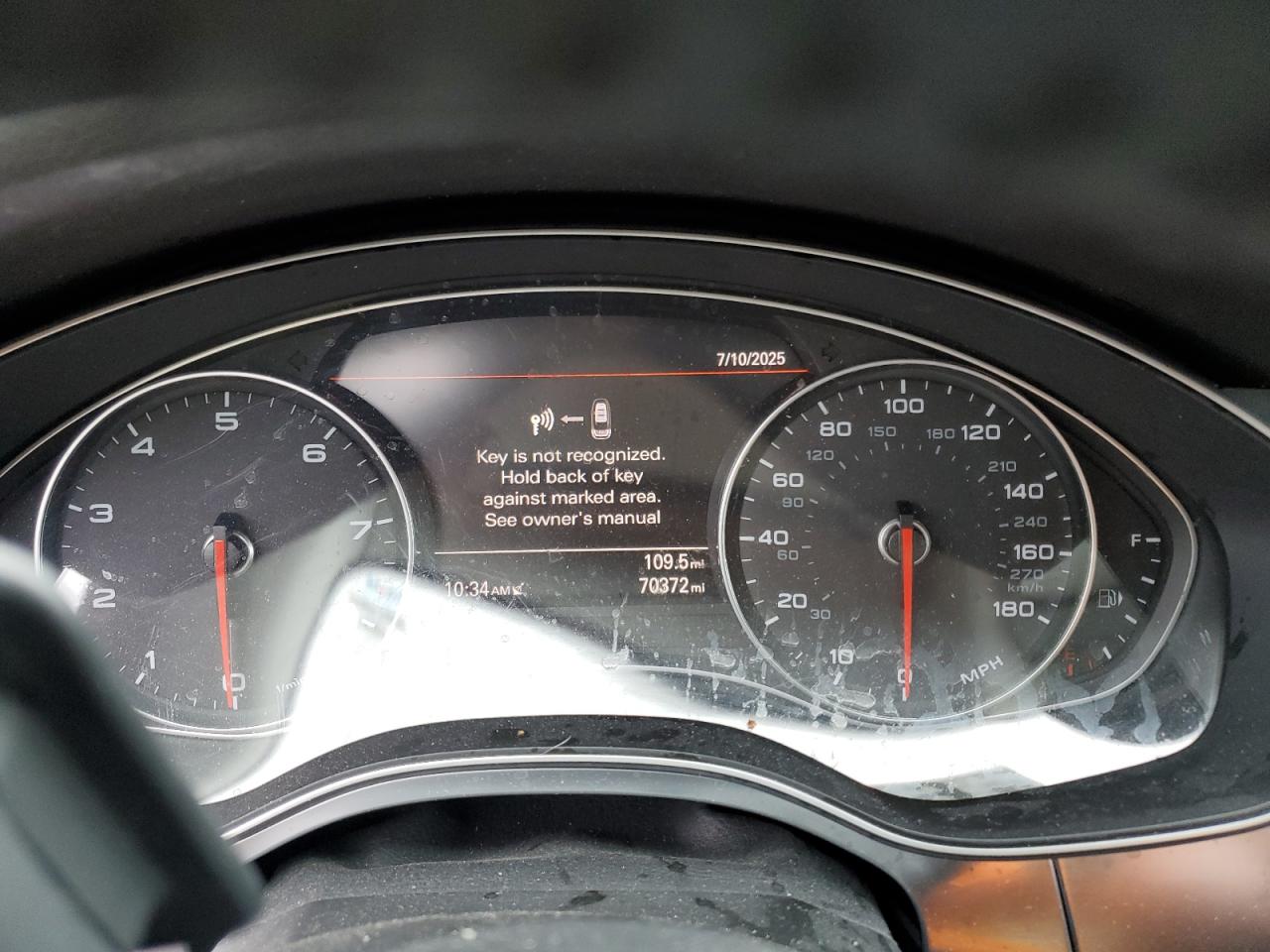2015 Audi A6 Prestige VIN: WAUHGAFC8FN008846 Lot: 64453085