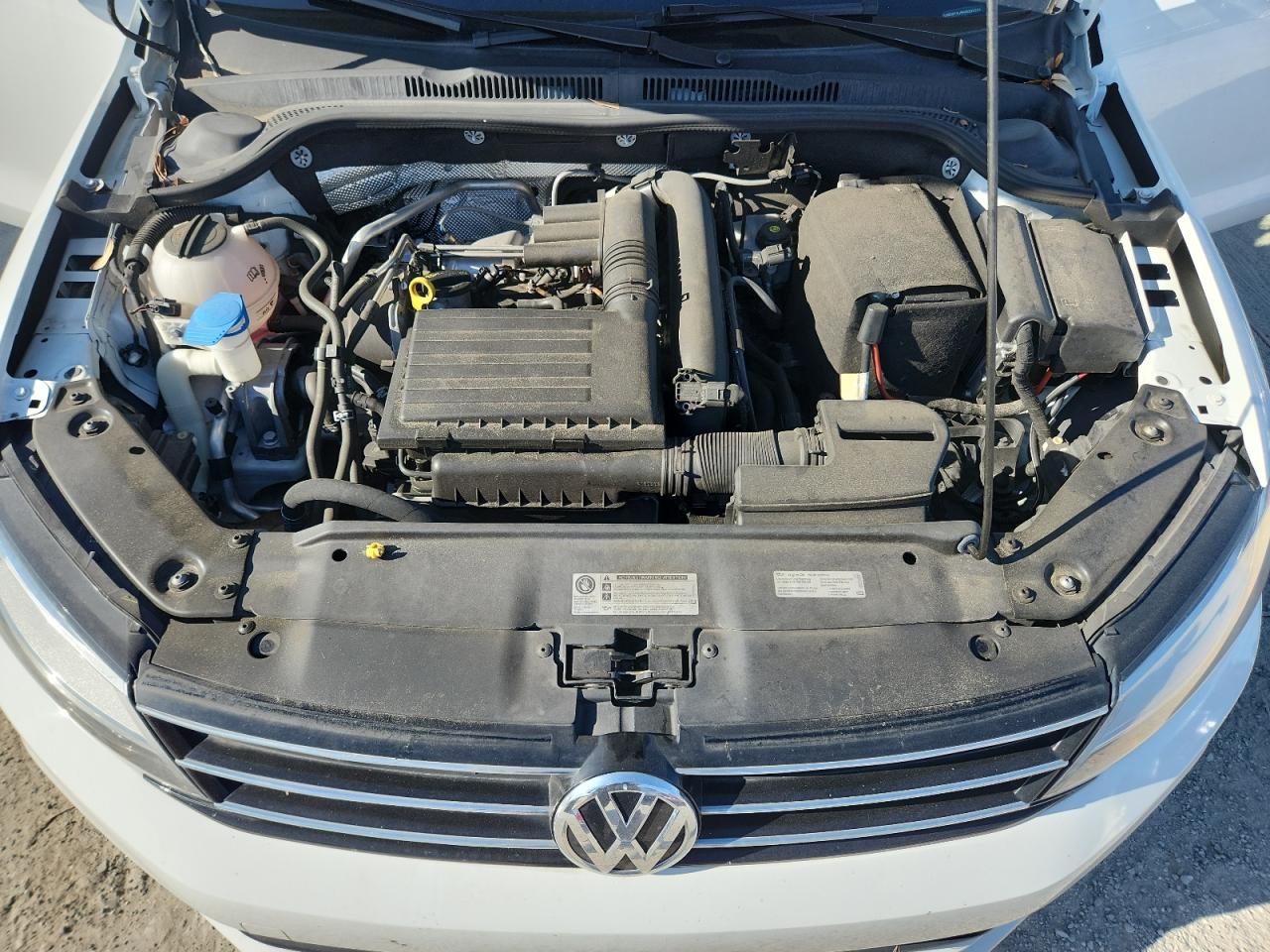 2017 Volkswagen Jetta Se VIN: 3VWDB7AJ5HM202334 Lot: 65550745
