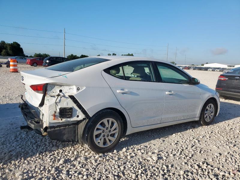 HYUNDAI ELANTRA 2018 White