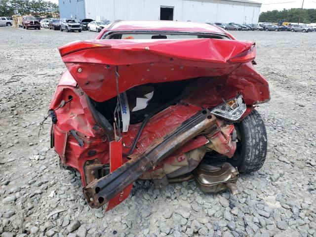  HONDA CIVIC 2016 Czerwony