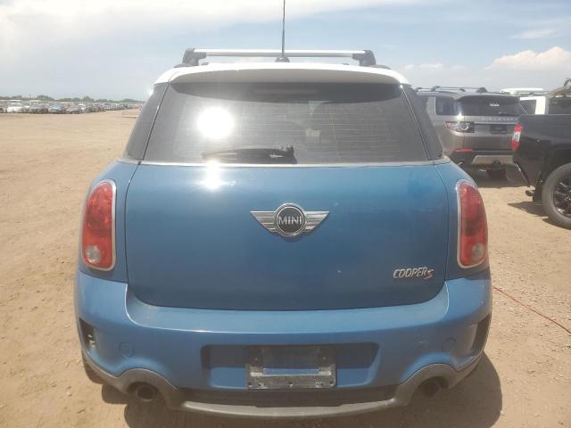  MINI COOPER 2012 Blue