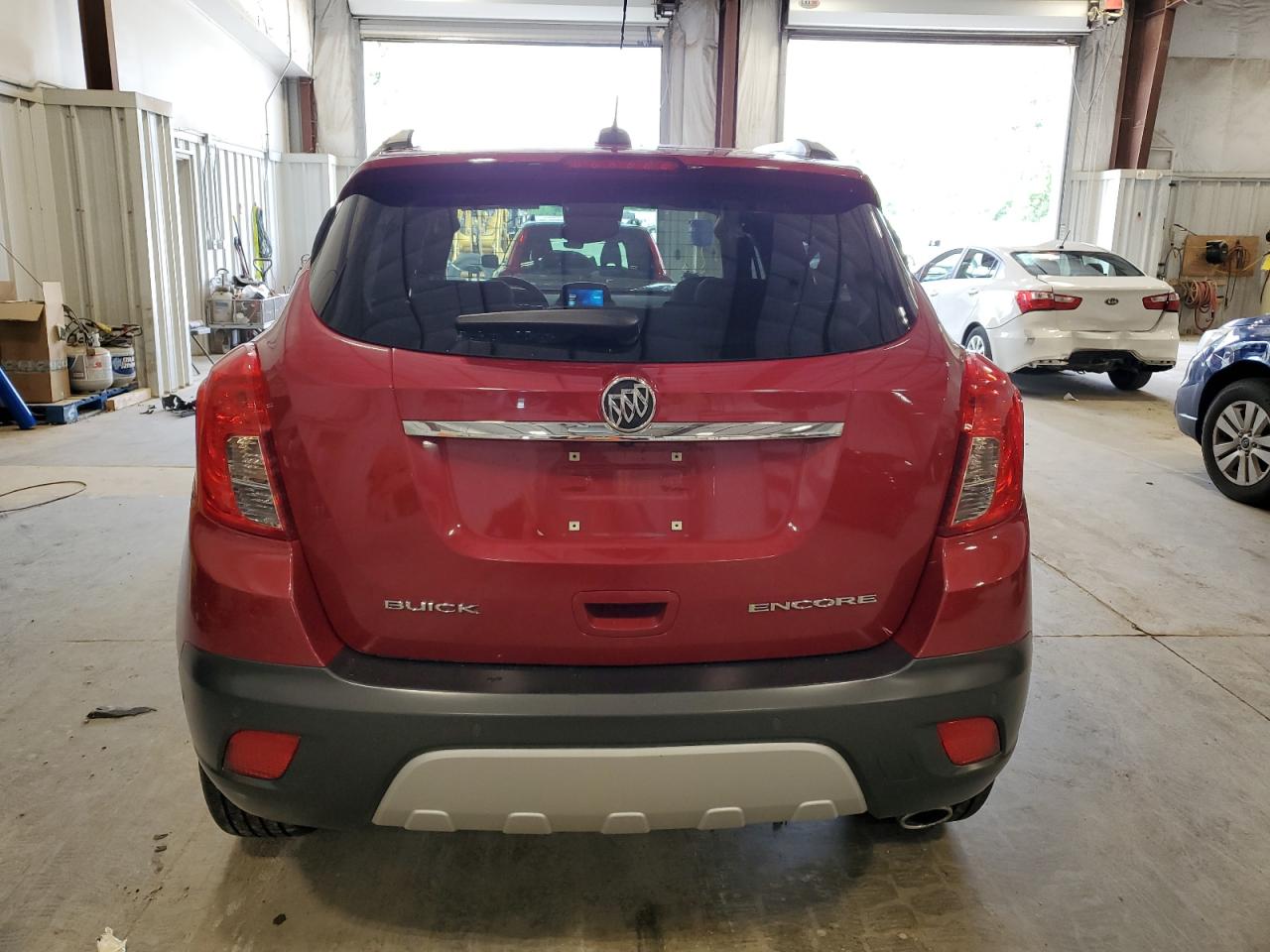 2016 Buick Encore Premium VIN: KL4CJDSB7GB646256 Lot: 63264325