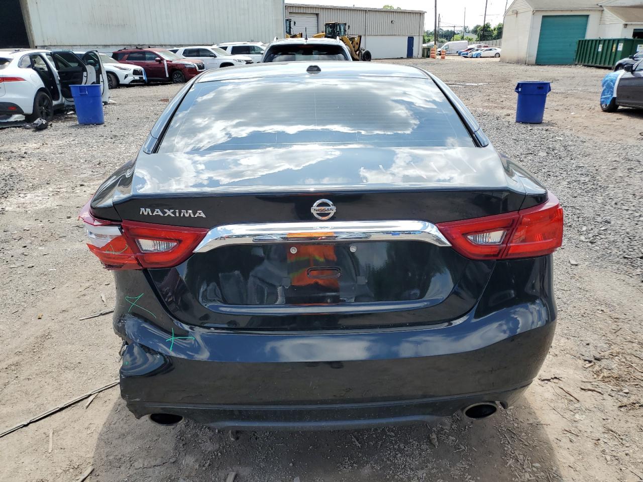 2017 Nissan Maxima 3.5S VIN: 1N4AA6AP7HC370717 Lot: 63452975