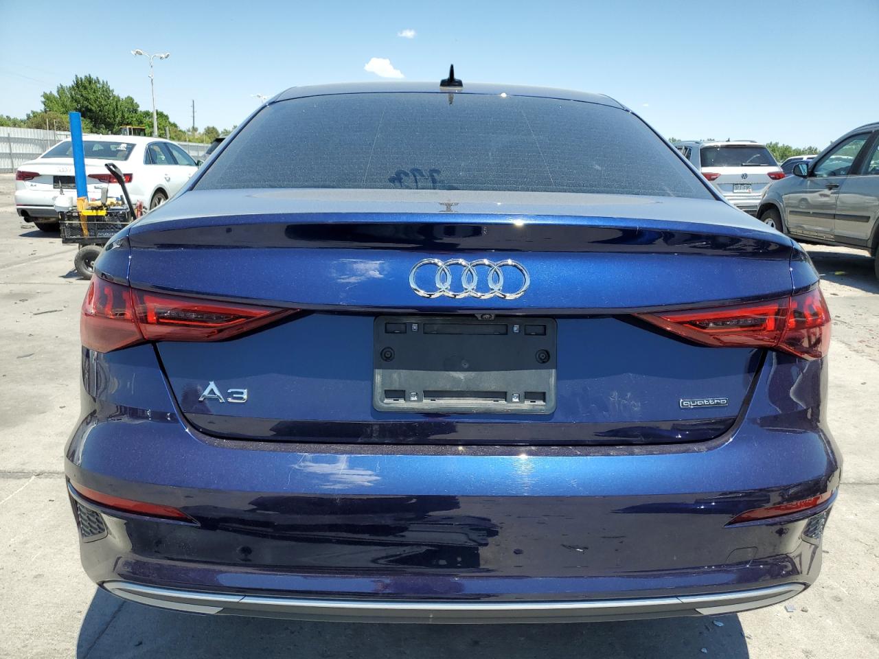 2022 Audi A3 Premium VIN: WAUGUDGY9NA062355 Lot: 63215885