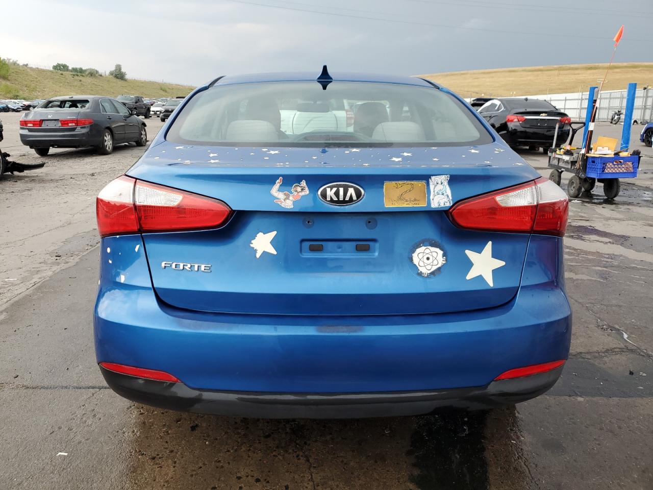 2014 Kia Forte Lx VIN: KNAFX4A64E5097906 Lot: 64460315
