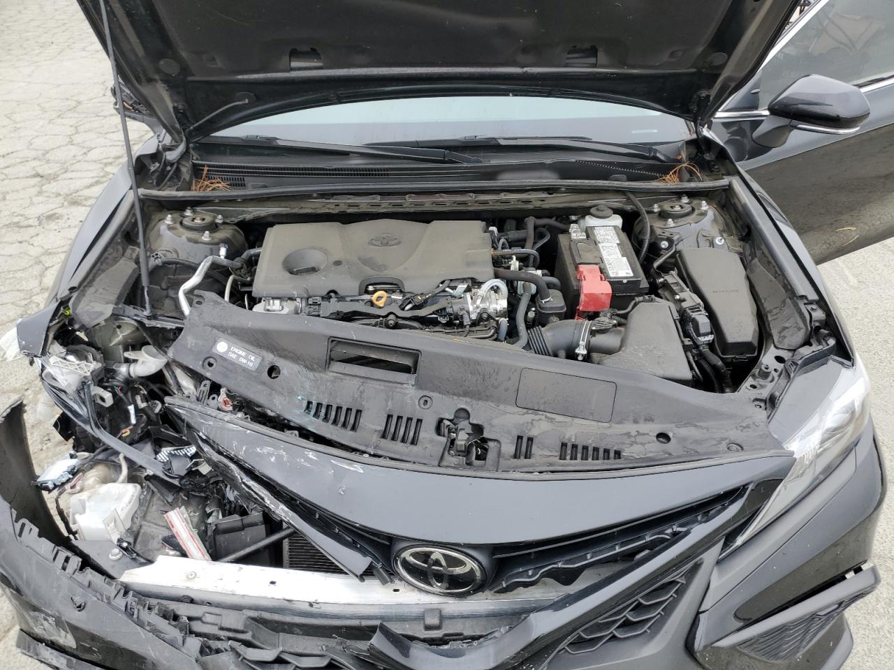 2023 Toyota Camry Se Night Shade VIN: 4T1G11AKXPU826015 Lot: 64849375
