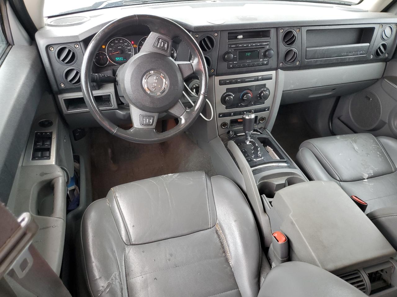 2007 Jeep Commander VIN: 1J8HG48K97C598103 Lot: 65140225