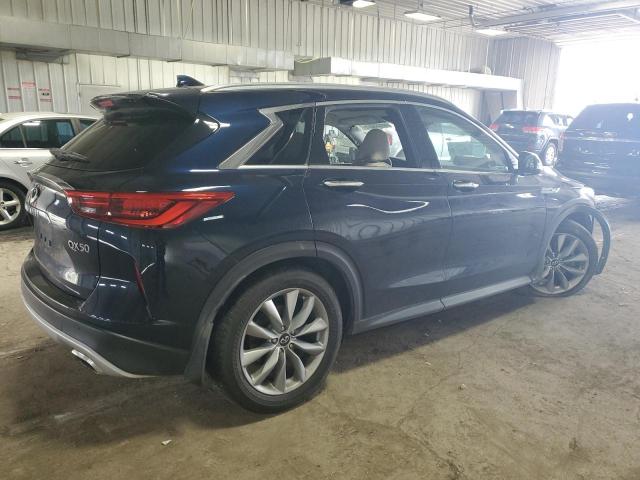  INFINITI QX50 2021 Granatowy