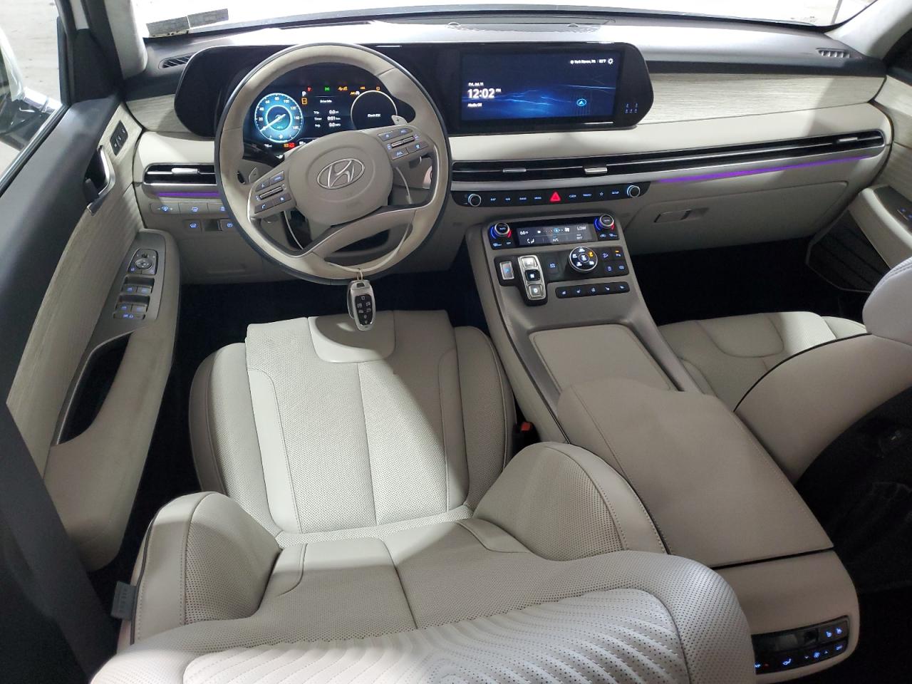 2025 Hyundai Palisade Calligraphy VIN: KM8R7DGE8SU853877 Lot: 64552515