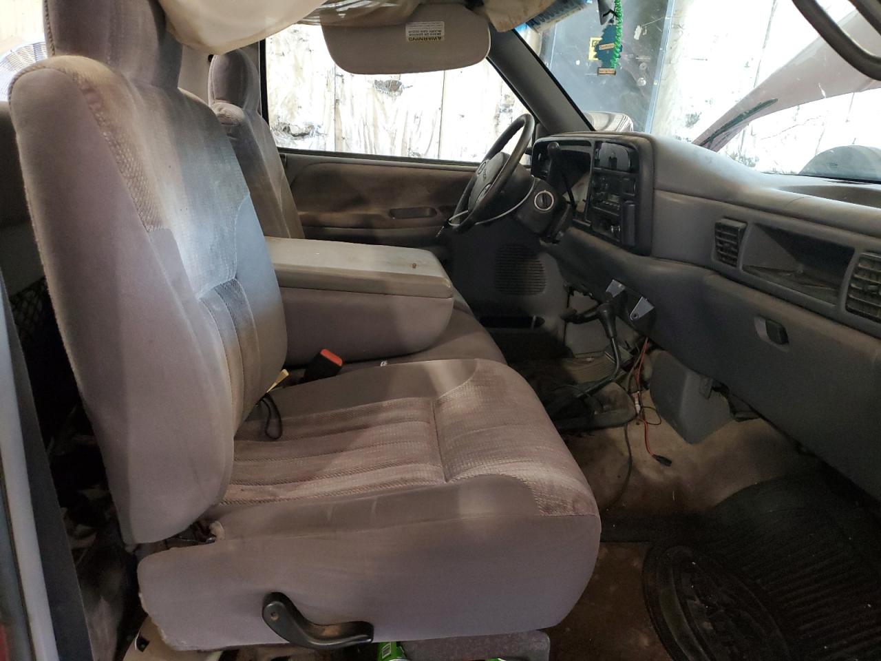 1997 Dodge Ram 1500 VIN: 1B7HF16Z1VJ617440 Lot: 63030835