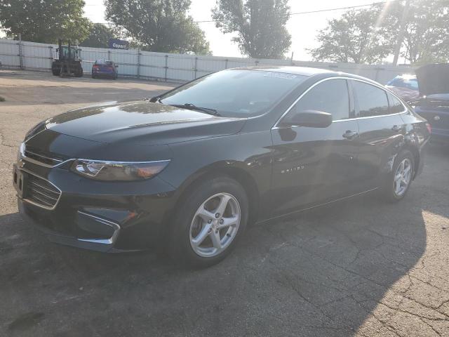 CHEVROLET MALIBU 2018 Czarny