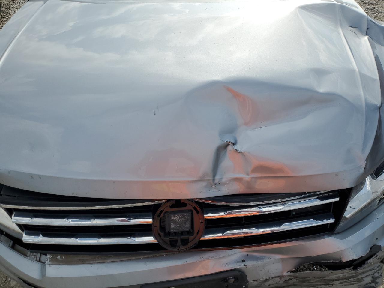 2020 Volkswagen Tiguan Se VIN: 3VV2B7AX3LM040924 Lot: 65140835
