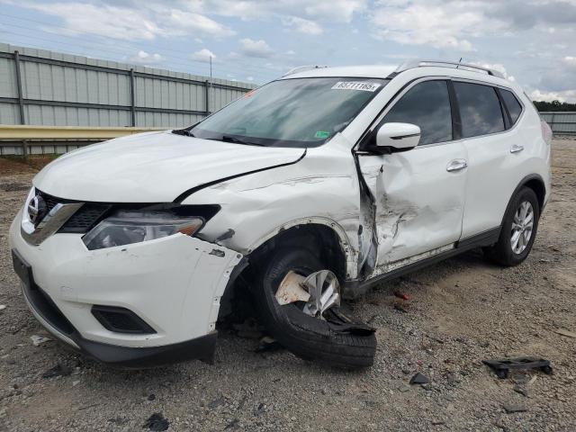  NISSAN ROGUE 2016 White