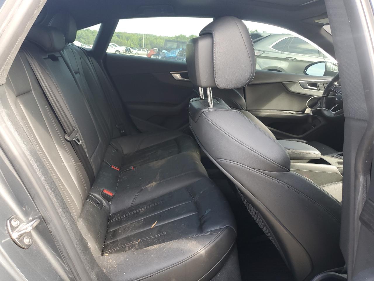 2018 Audi A5 Premium S Line VIN: WAUDNCF5XJA064191 Lot: 62889665