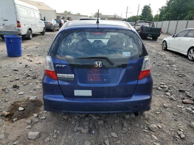  HONDA FIT 2013 Granatowy