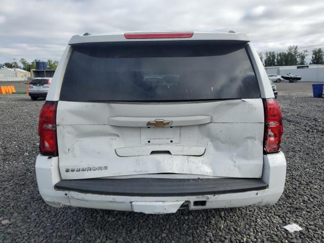  CHEVROLET SUBURBAN 2020 Белы
