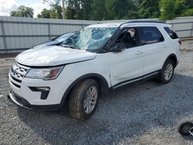  FORD EXPLORER 2018 Biały