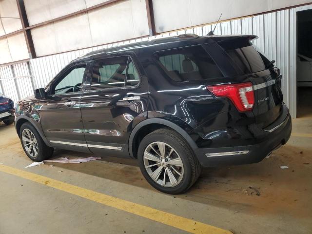  FORD EXPLORER 2018 Black