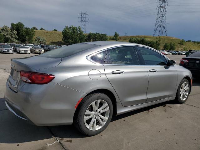  CHRYSLER 200 2016 Серебристый