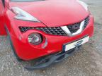 2015 NISSAN JUKE N-CON for sale at Copart CORBY