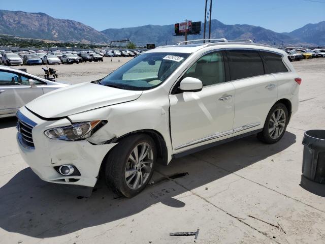  INFINITI QX60 2015 Белы