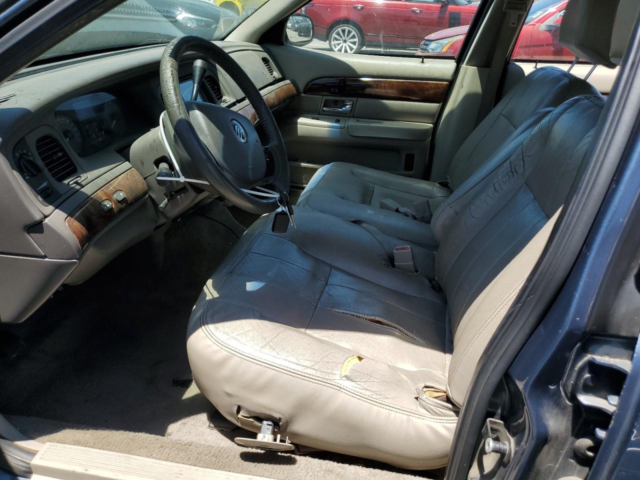 2007 Mercury Grand Marquis Ls VIN: 2MEFM75V77X627106 Lot: 64208375