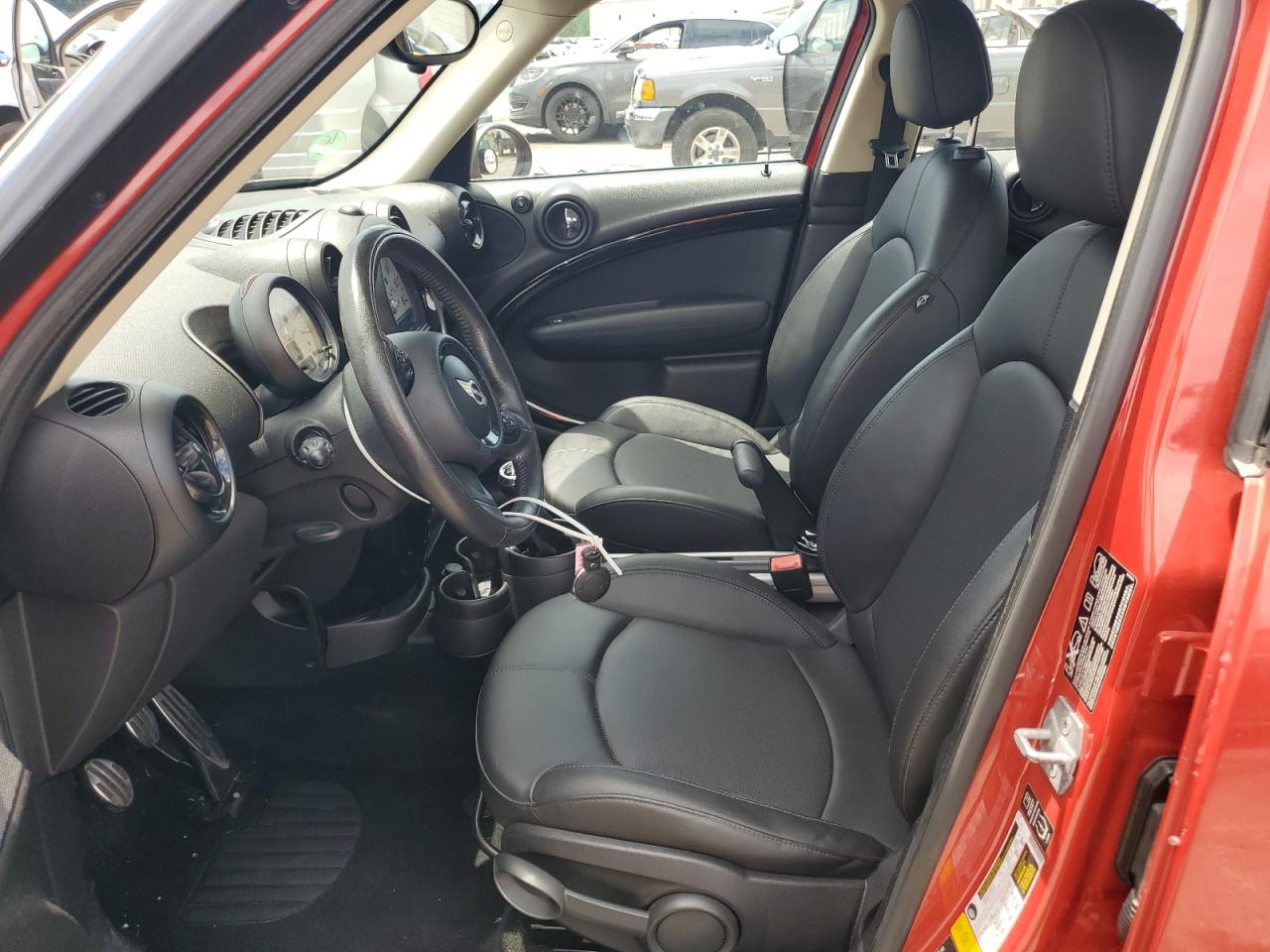 2014 Mini Cooper S Countryman VIN: WMWZC5C51EWM16918 Lot: 64521175