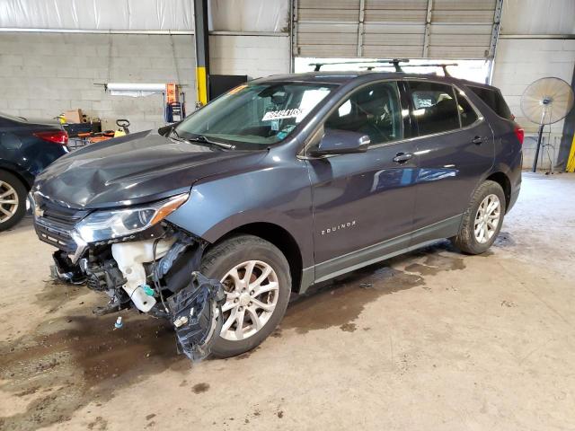  CHEVROLET EQUINOX 2018 Granatowy