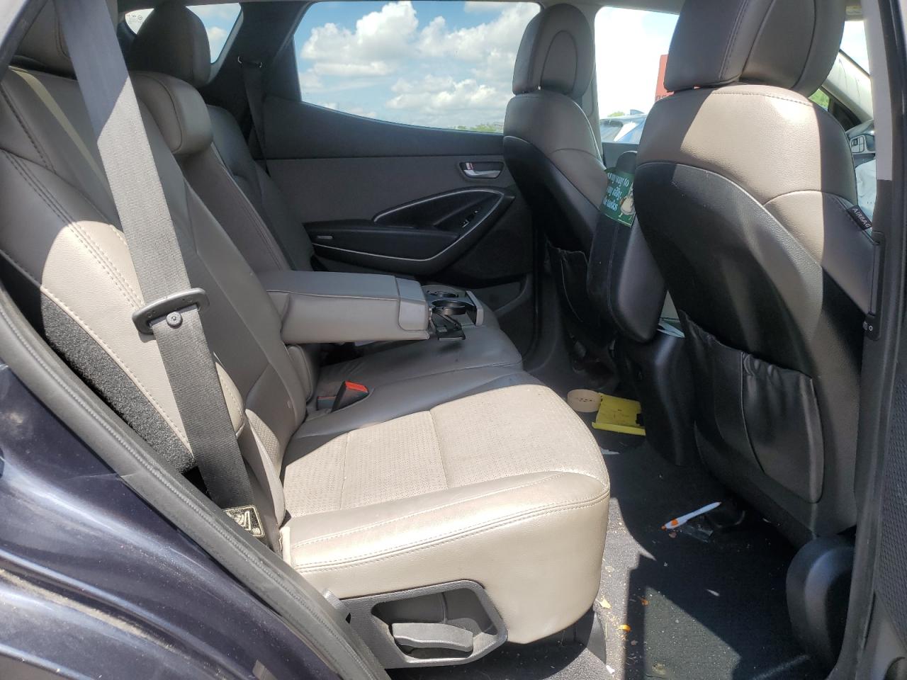 2013 Hyundai Santa Fe Sport VIN: 5XYZU3LA6DG090949 Lot: 63103395