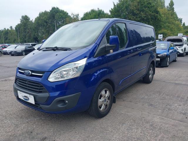 2015 FORD TRANSIT CU for sale at Copart GLOUCESTER