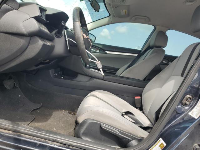 HONDA CIVIC 2016 Blue