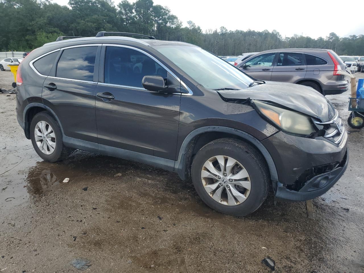 2013 Honda Cr-V Exl VIN: 5J6RM4H72DL032595 Lot: 64943125