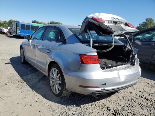  AUDI A3 2016 Серебристый