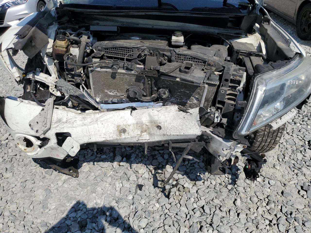 2016 Nissan Pathfinder S VIN: 5N1AR2MM9GC620000 Lot: 64714535