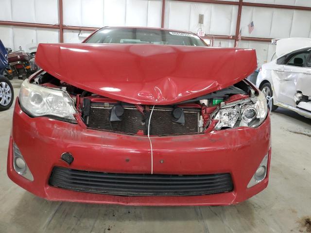 Sedans TOYOTA CAMRY 2014 Maroon