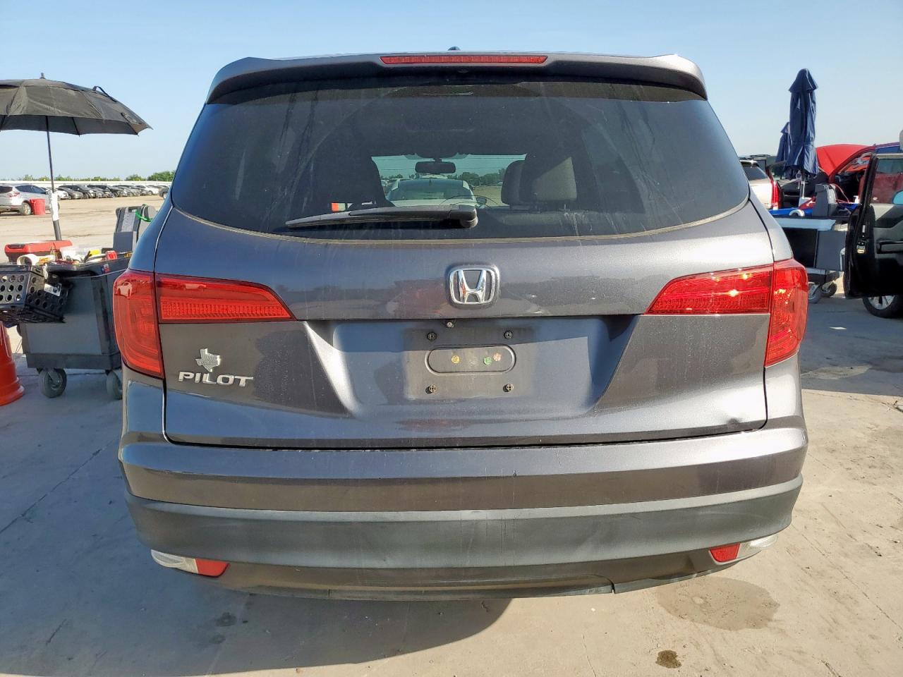 2016 Honda Pilot Exl VIN: 5FNYF5H80GB035867 Lot: 65219975