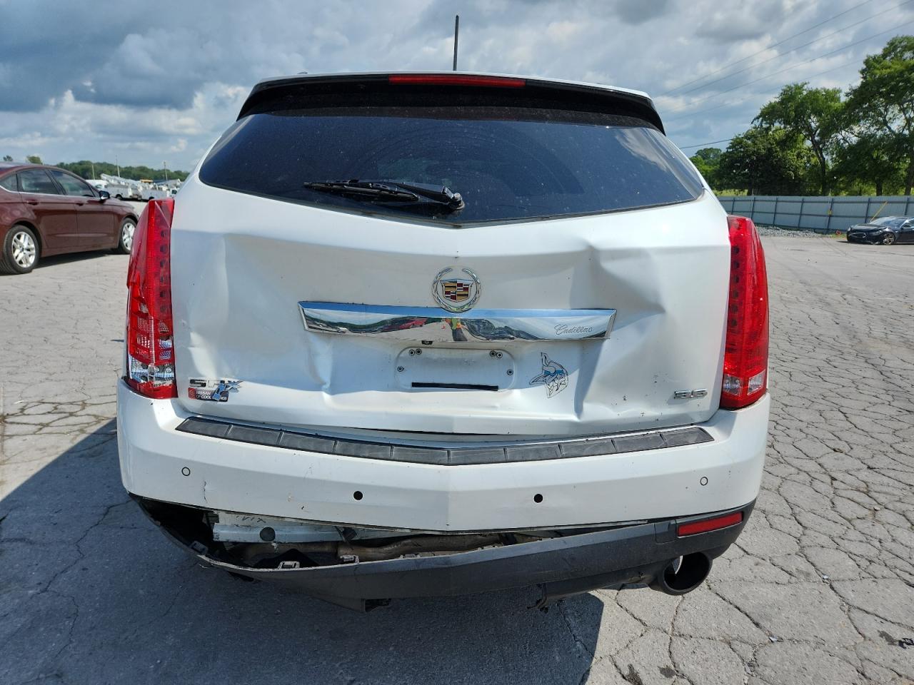 2015 Cadillac Srx Luxury Collection VIN: 3GYFNBE32FS545932 Lot: 64564595
