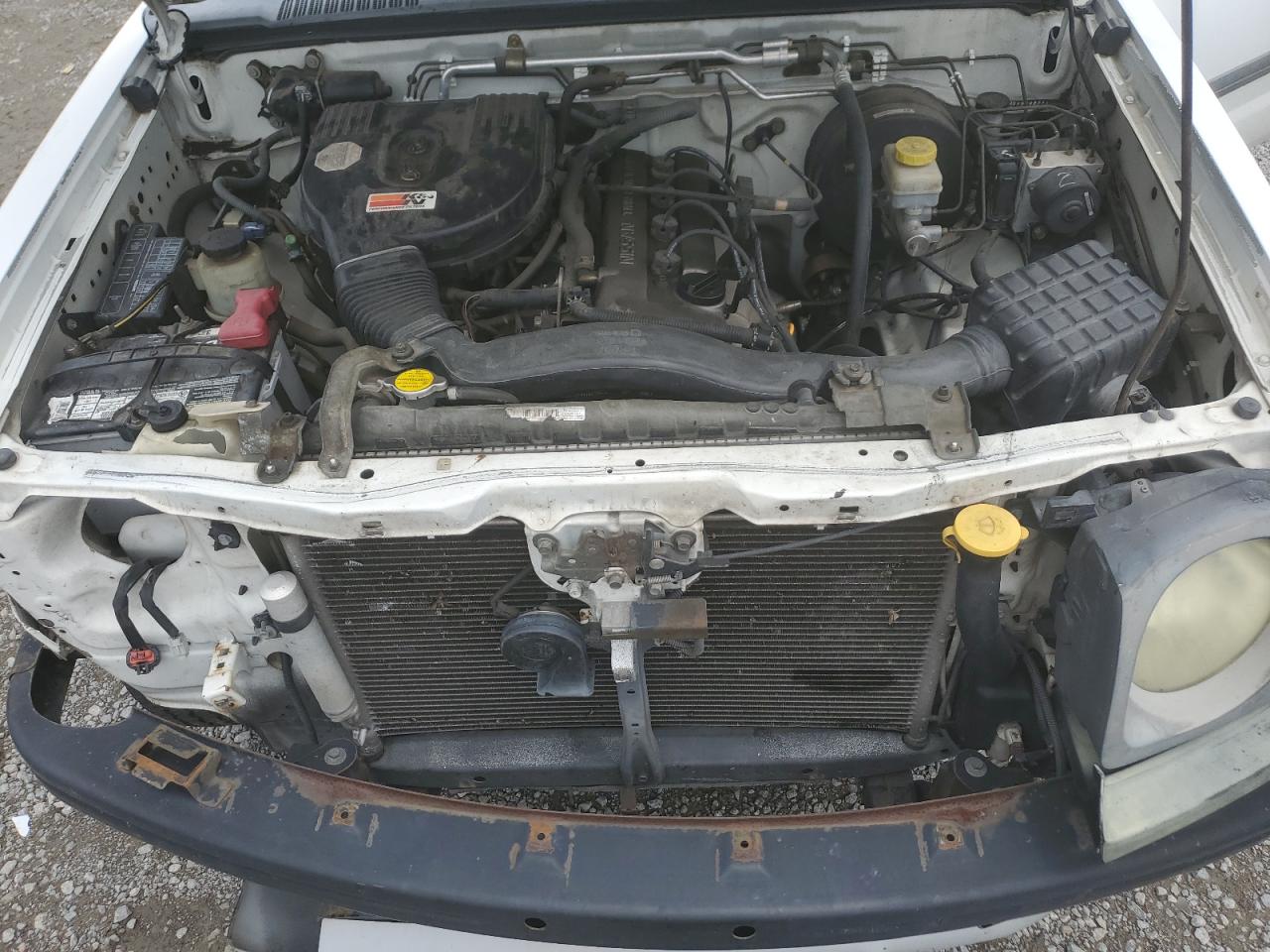 2004 Nissan Xterra Xe VIN: 5N1DD28T24C610367 Lot: 64242115