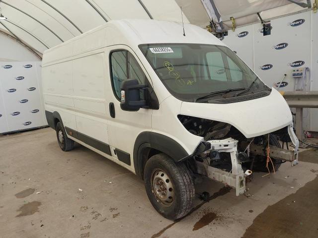 2021 CITROEN RELAY 35 HVY L4H2 ENT BHD 2.2 BLUEHDI H2 VAN 140PS ENTERPRI for sale at Copart BRISTOL