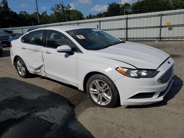  FORD FUSION 2018 White