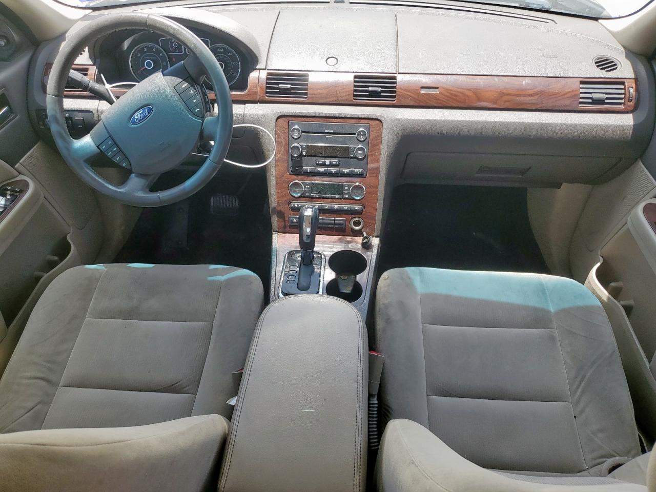 2009 Ford Taurus Sel VIN: 1FAHP24W69G117486 Lot: 65406025