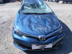 2016 TOYOTA AURIS DESI for sale at Copart WOLVERHAMPTON