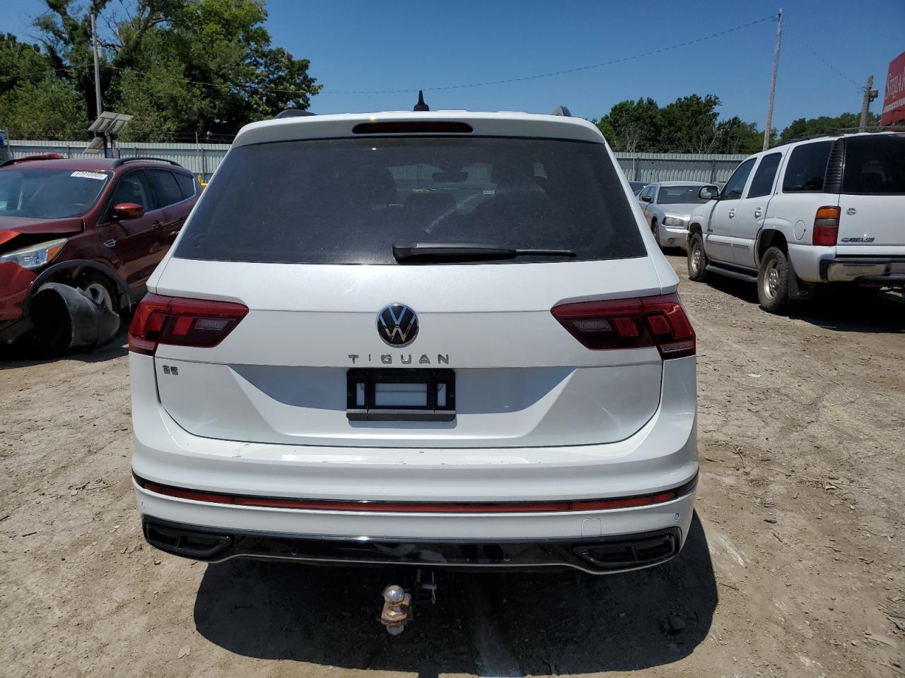 2023 Volkswagen Tiguan Se R-Line Black VIN: 3VVCB7AX5PM001665 Lot: 62590765